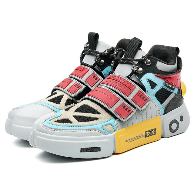Reflective Sneakers for Men