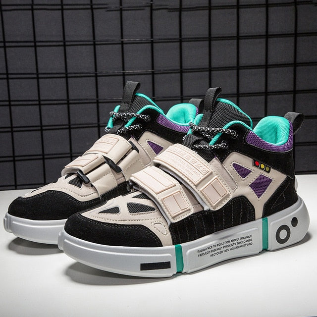 Reflective Sneakers for Men