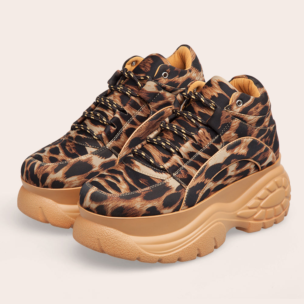 Leopard Women Sneakers