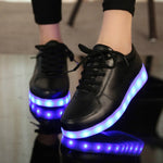 Glowing Sneakers - Short Hook