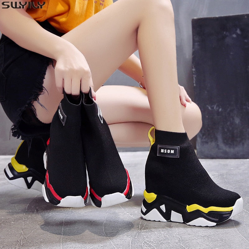 Chunky Boots Autumn