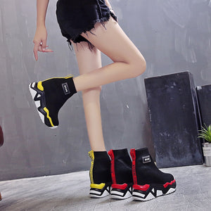Chunky Boots Autumn