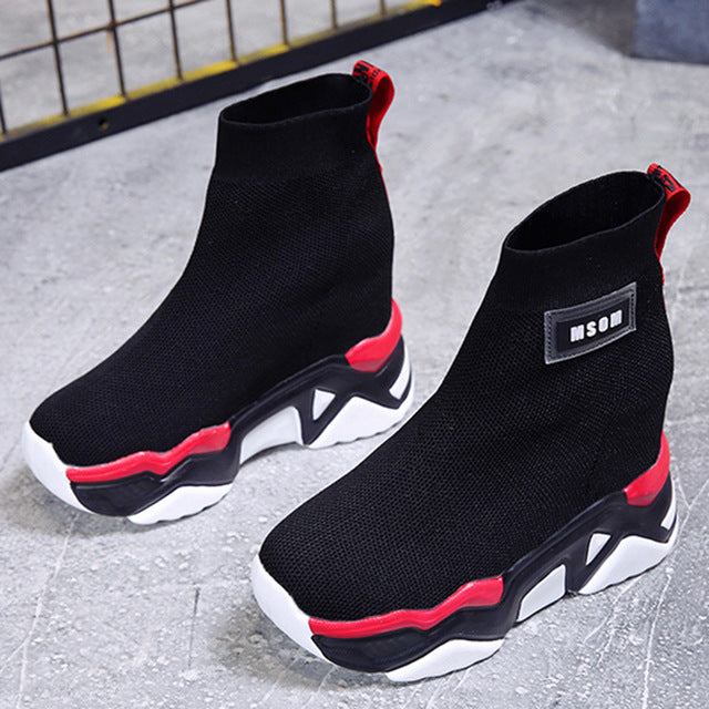 Chunky Boots Autumn