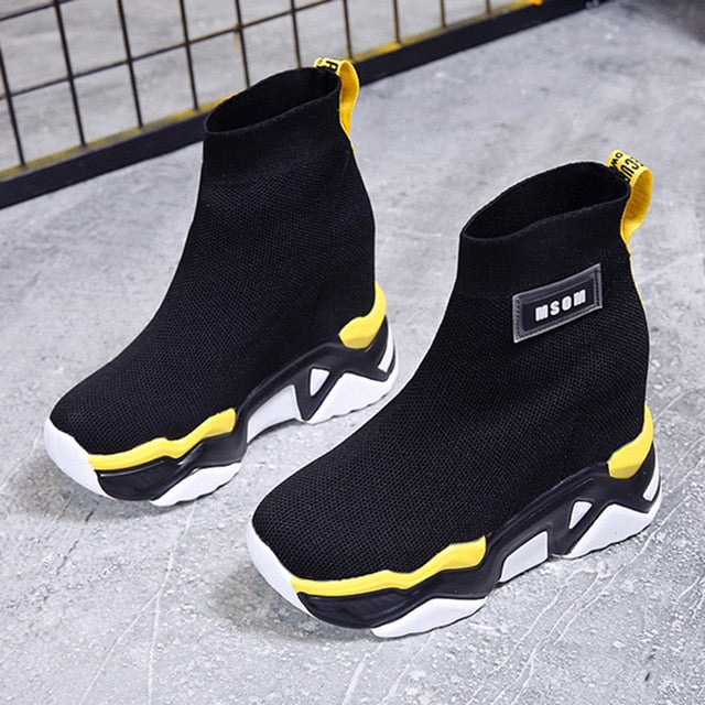 Chunky Boots Autumn