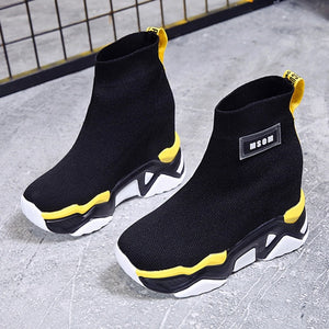 Chunky Boots Autumn