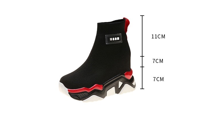 Chunky Boots Autumn
