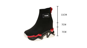 Chunky Boots Autumn