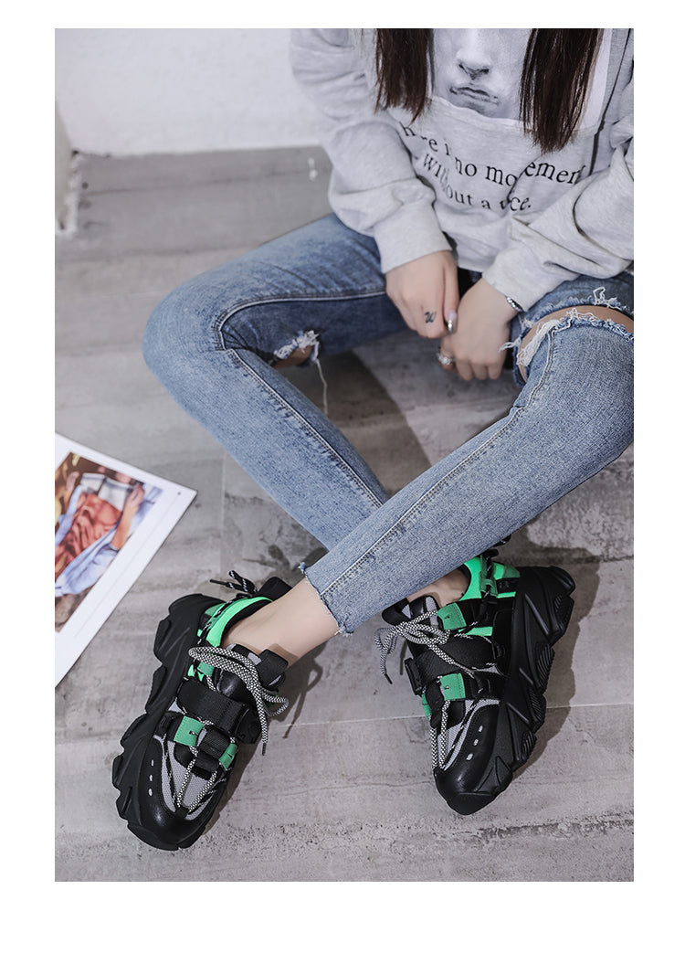 Vulcanized Sneakers