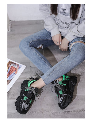 Vulcanized Sneakers