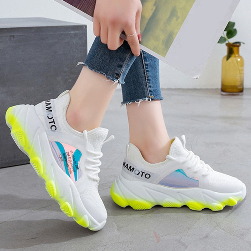 Chunky Sneakers 968W