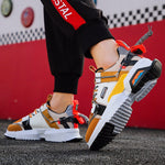 Weave Sneakers Men Running