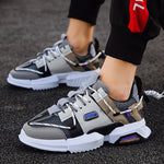 Weave Sneakers Men Running
