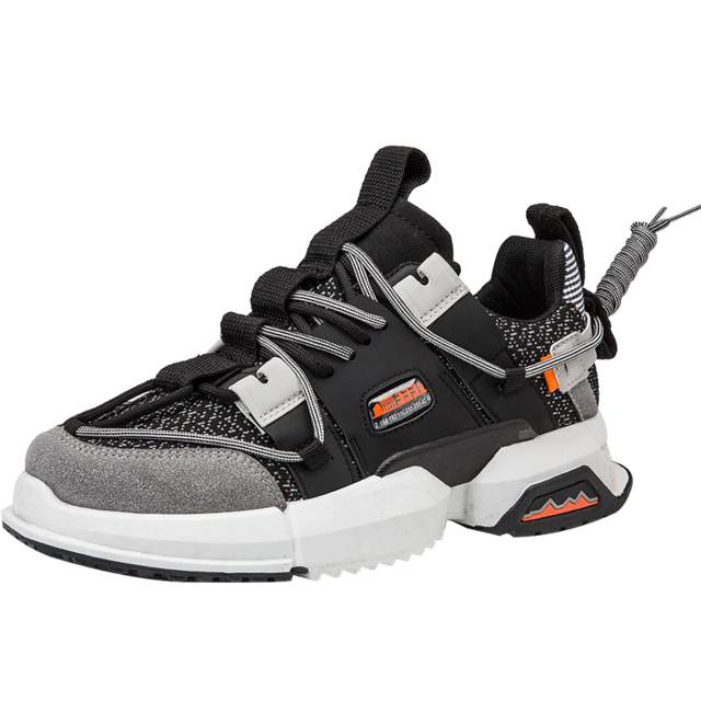 Weave Sneakers Men Running