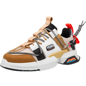 Weave Sneakers Men Running