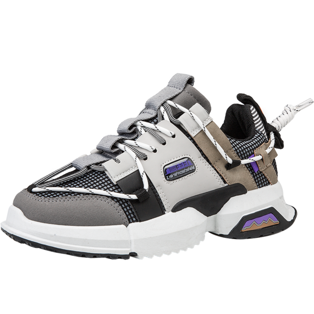 Weave Sneakers Men Running