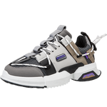 Weave Sneakers Men Running