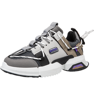 Weave Sneakers Men Running