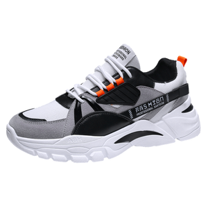 Weave Sneakers Men Running