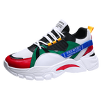 Weave Sneakers Men Running