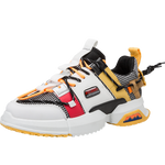 Weave Sneakers Men Running