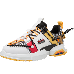 Weave Sneakers Men Running