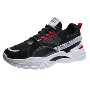 Weave Sneakers Men Running
