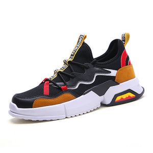 Weave Sneakers Men Running