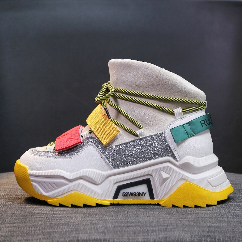 Ankle Chunky Boots