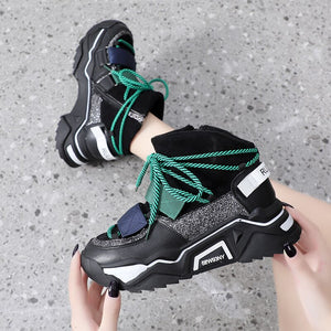 Ankle Chunky Boots