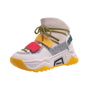 Ankle Chunky Boots