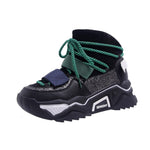 Ankle Chunky Boots