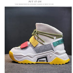 Ankle Chunky Boots