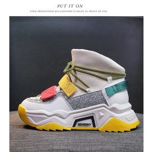 Ankle Chunky Boots