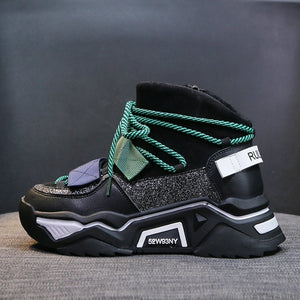 Ankle Chunky Boots