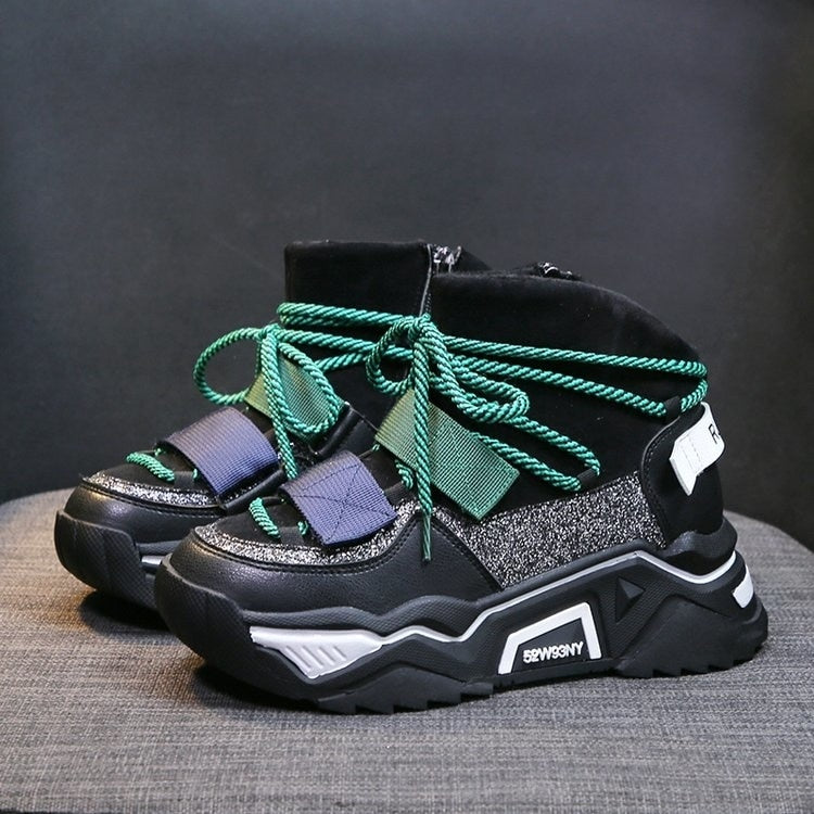 Ankle Chunky Boots