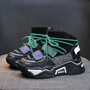 Ankle Chunky Boots
