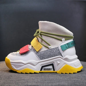 Ankle Chunky Boots