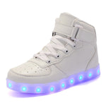 Glowing Sneakers - Light Up