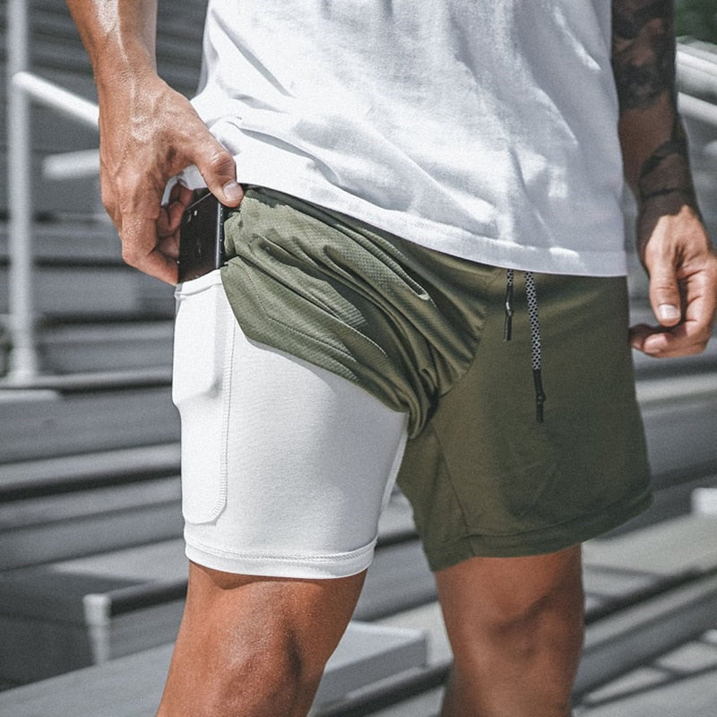 Chunky Black Shorts GYM 2020