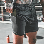 Chunky Black Shorts GYM 2020