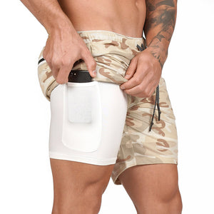 Chunky Black Shorts GYM 2020