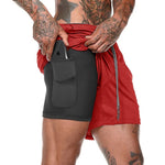 Chunky Black Shorts GYM 2020