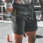 Chunky Black Shorts GYM 2020