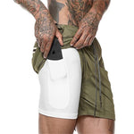 Chunky Black Shorts GYM 2020