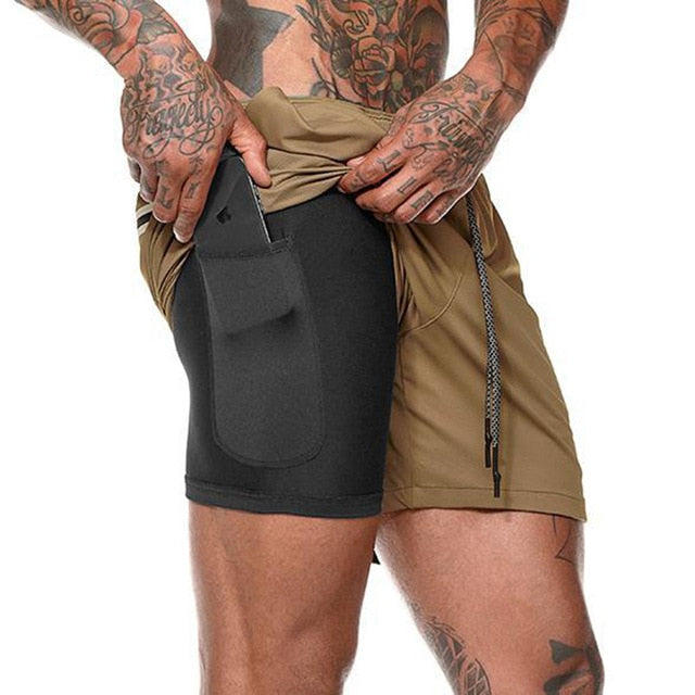 Chunky Black Shorts GYM 2020