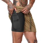 Chunky Black Shorts GYM 2020