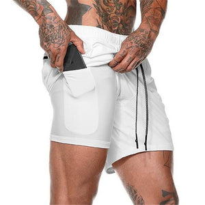 Chunky Black Shorts GYM 2020