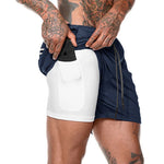 Chunky Black Shorts GYM 2020