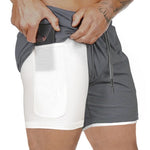 Chunky Black Shorts GYM 2020
