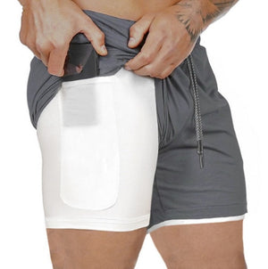 Chunky Black Shorts GYM 2020